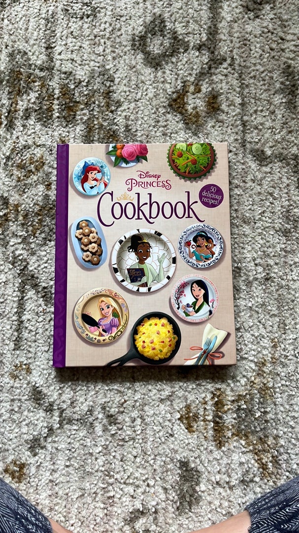 The Disney Princess Cookbook