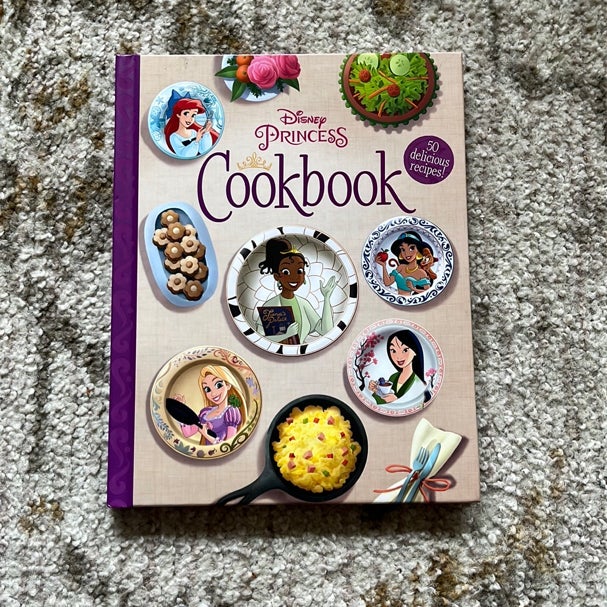 The Disney Princess Cookbook