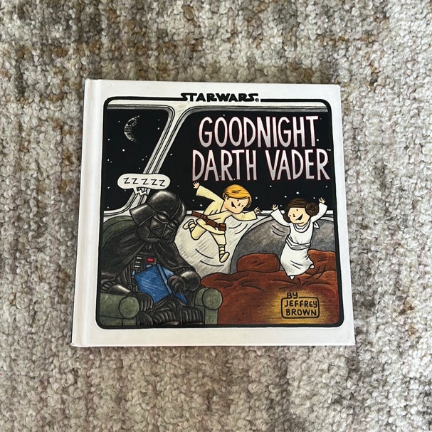 Goodnight Darth Vader (Star Wars Comics for Parents, Darth Vader Comic for Star Wars Kids)