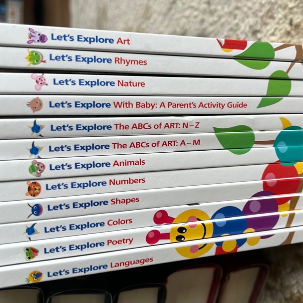 Baby Einstein; Let’s Explore 12 Book Set