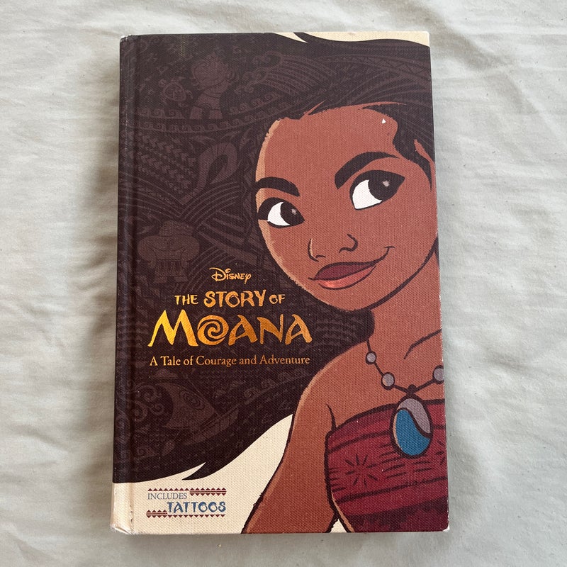 The Story of Moana