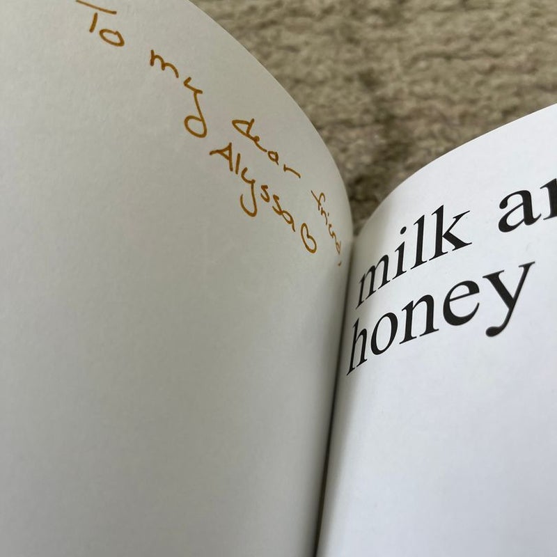 Milk and Honey