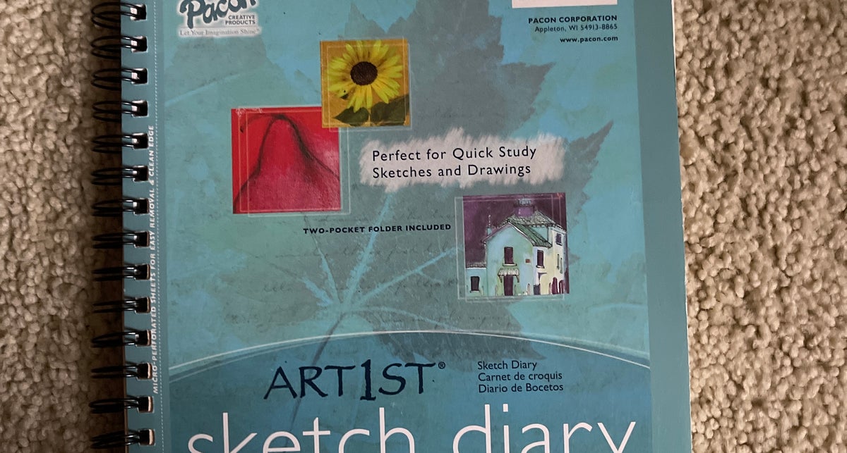 Art sketches - Carnet de croquis Sketch drawing book