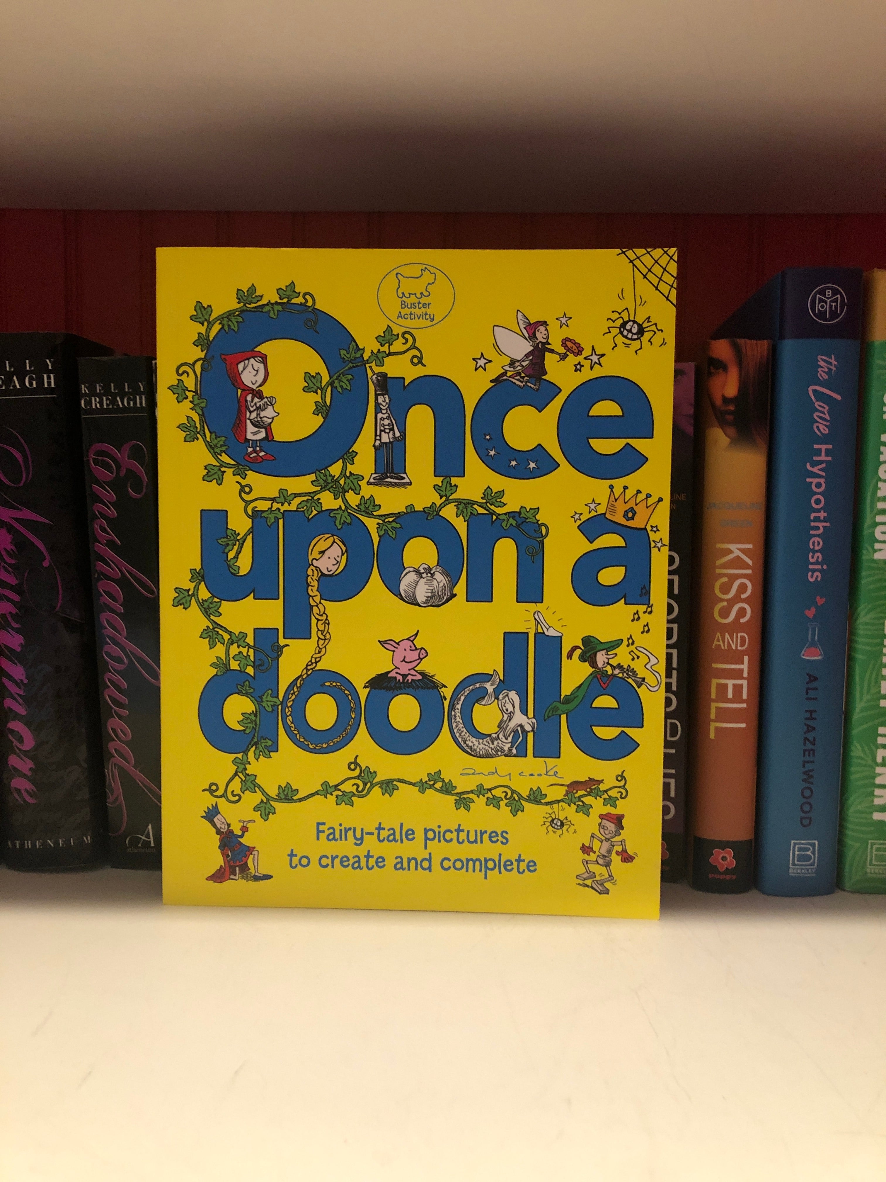 Once upon a Doodle