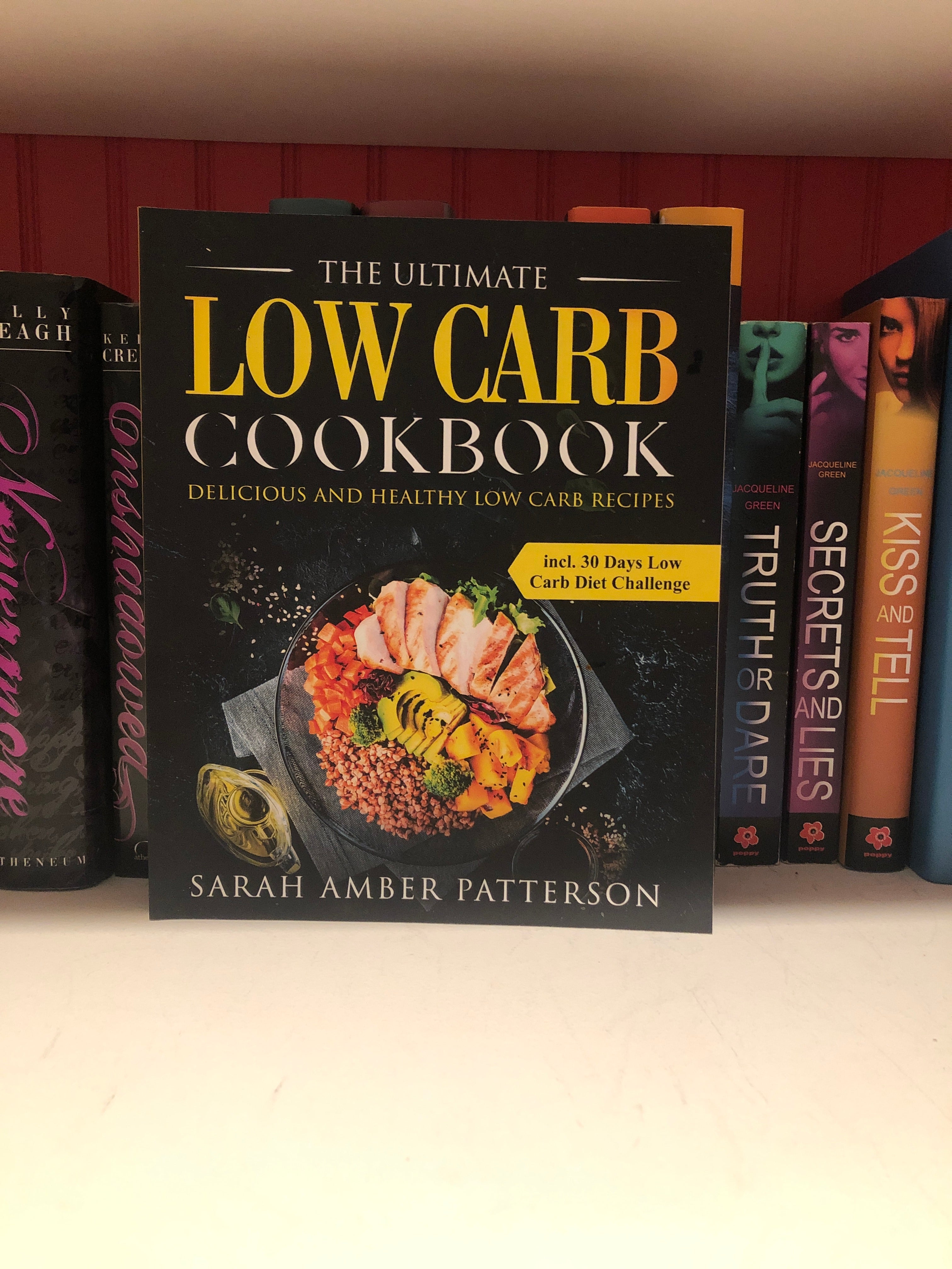 The Ultimate Low Carb Cookbook