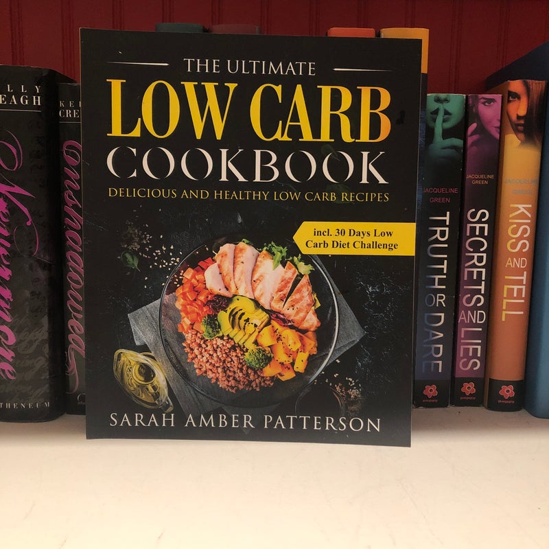 The Ultimate Low Carb Cookbook
