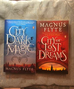 City of Lost Dreams & City of Dark Magic