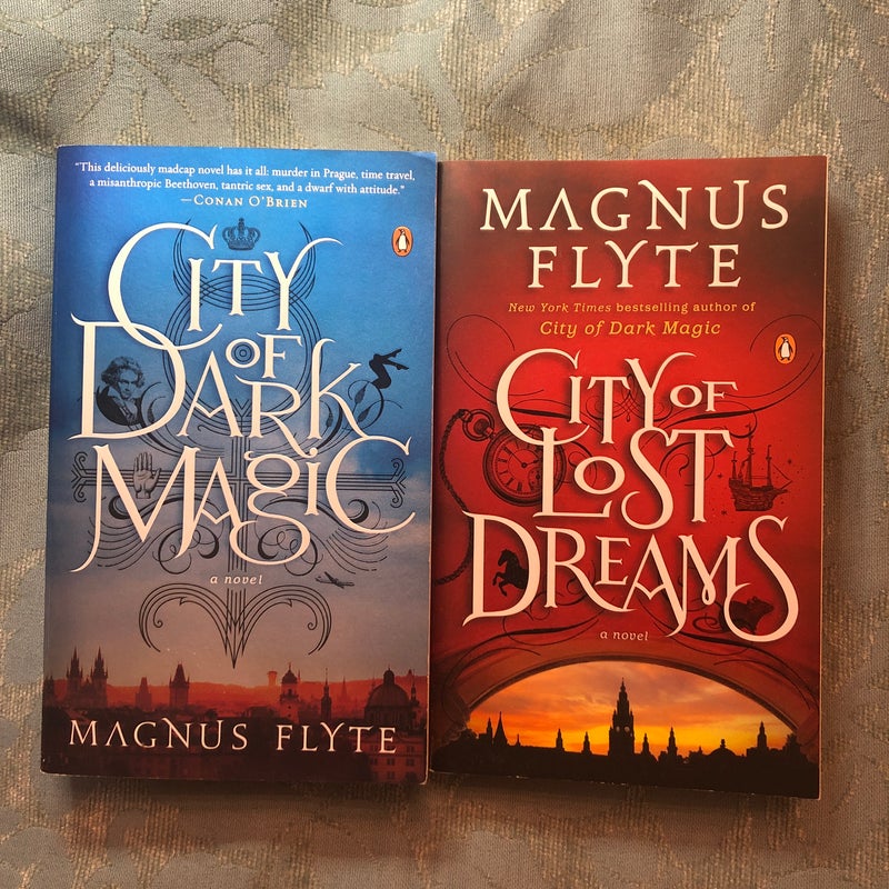 City of Lost Dreams & City of Dark Magic