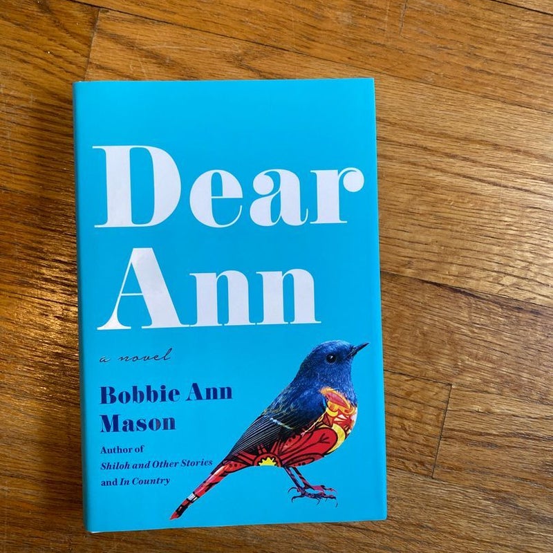 Dear Ann