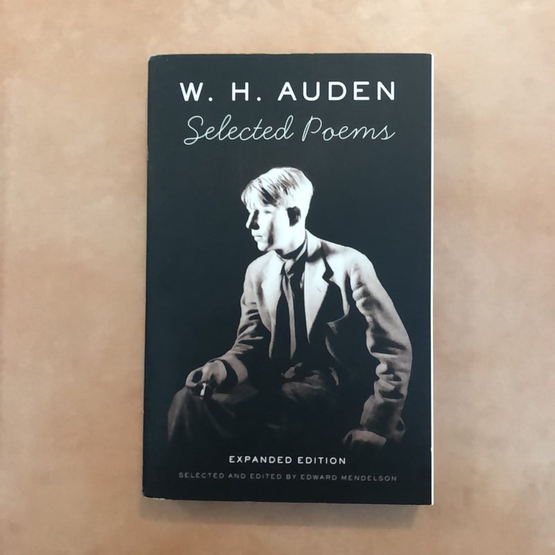 Selected Poems of W. H. Auden