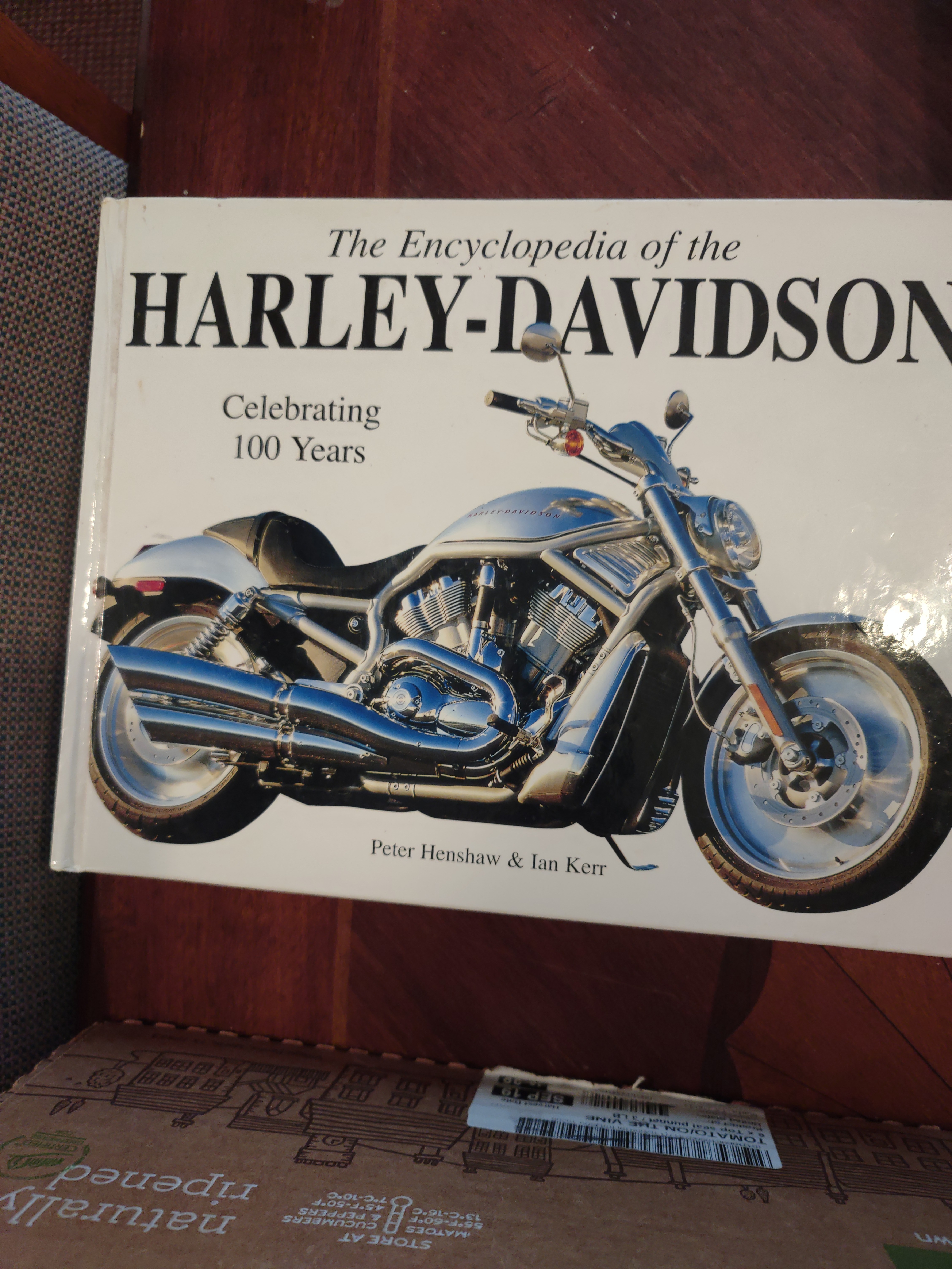 Encyclopedia of the Harley Davidson