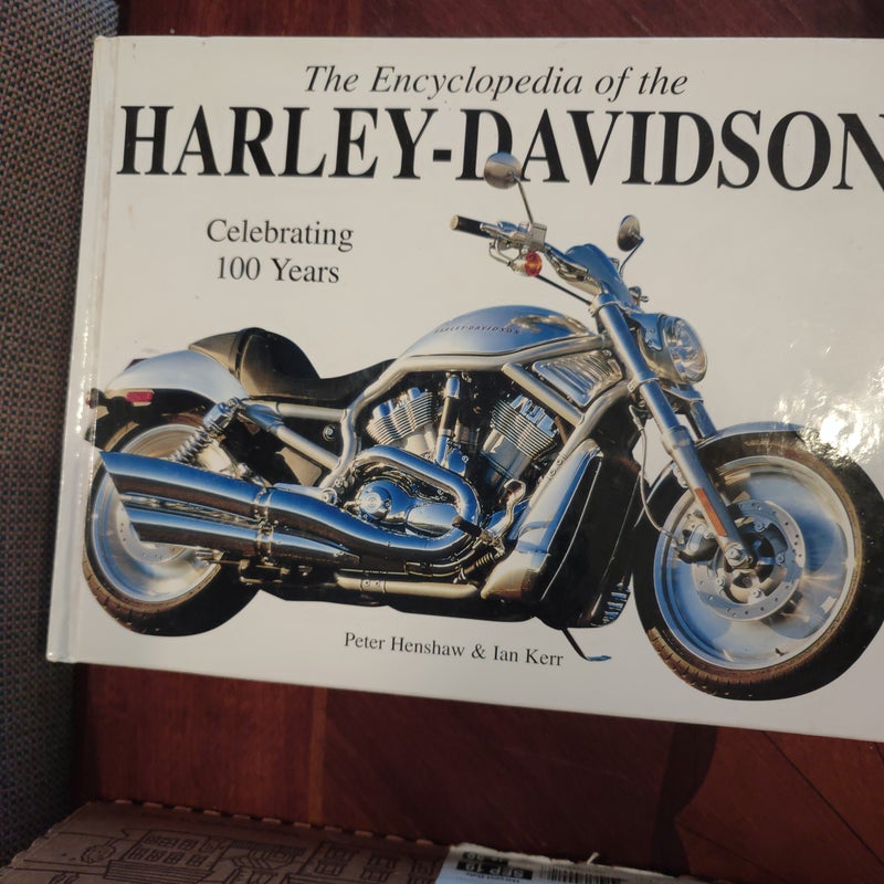 Encyclopedia of the Harley Davidson