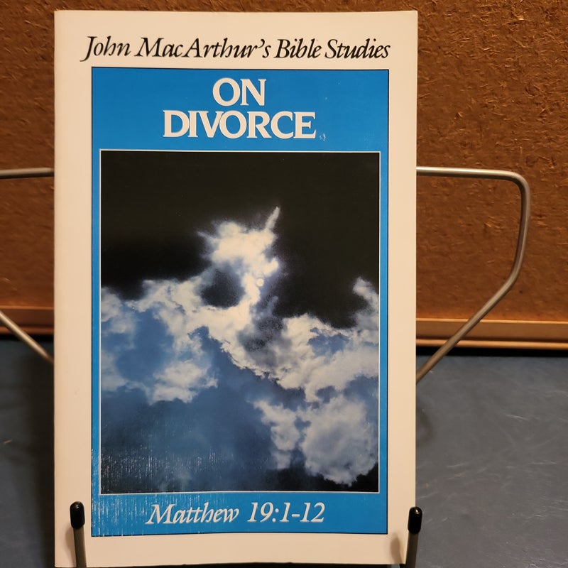 On Divorce 