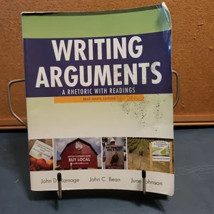 Writing Arguments, Concise Edition