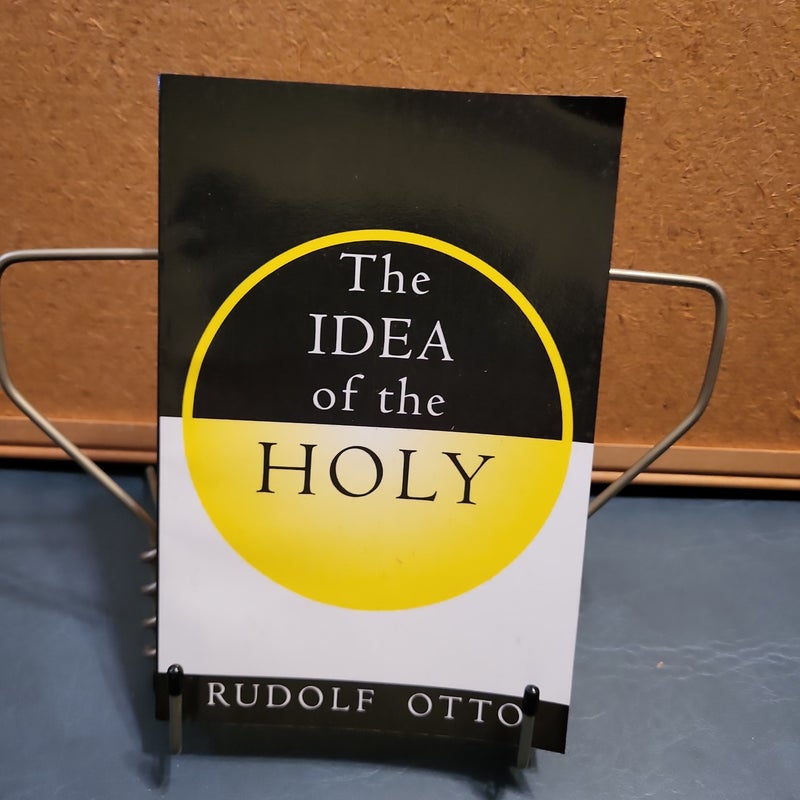 The Idea of the Holy