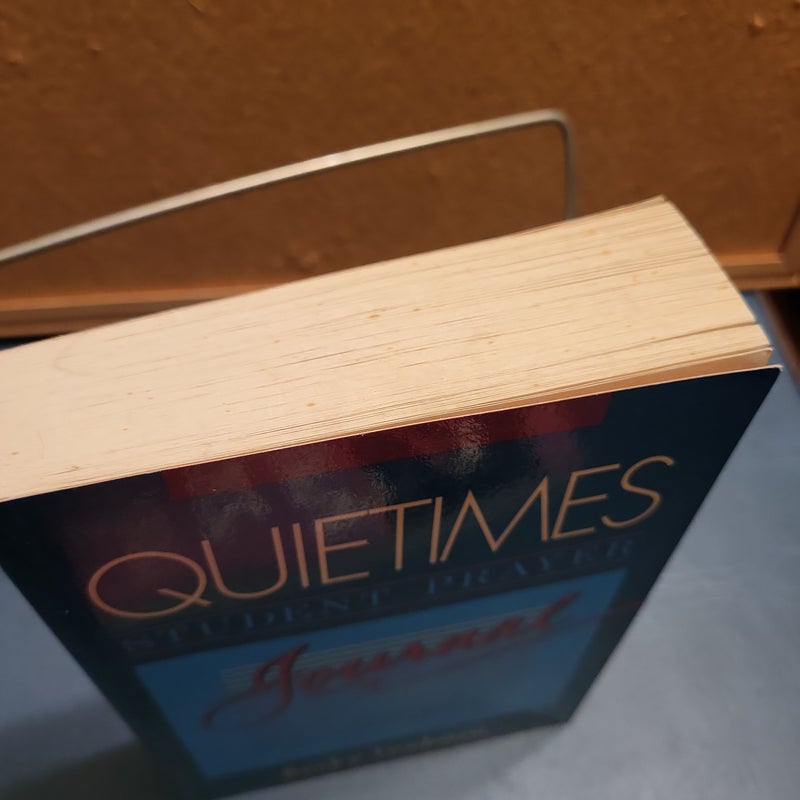 Quietimes Student Prayer Journal