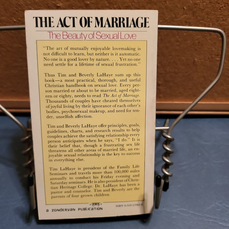 The Act of Marriage