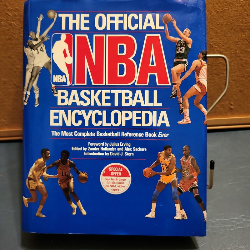 the official nba basketball encyclopedia michael jordan