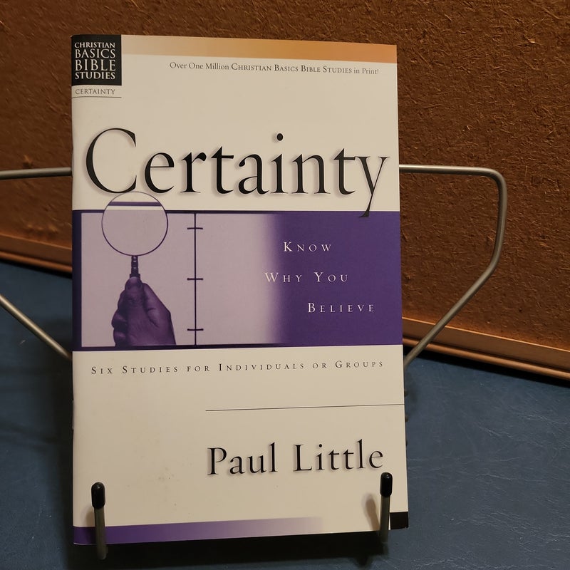 Certainty