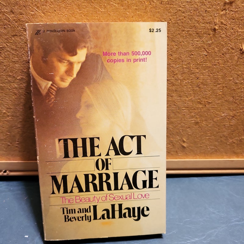 The Act of Marriage