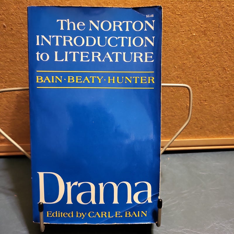 The Norton Introduction to Literature