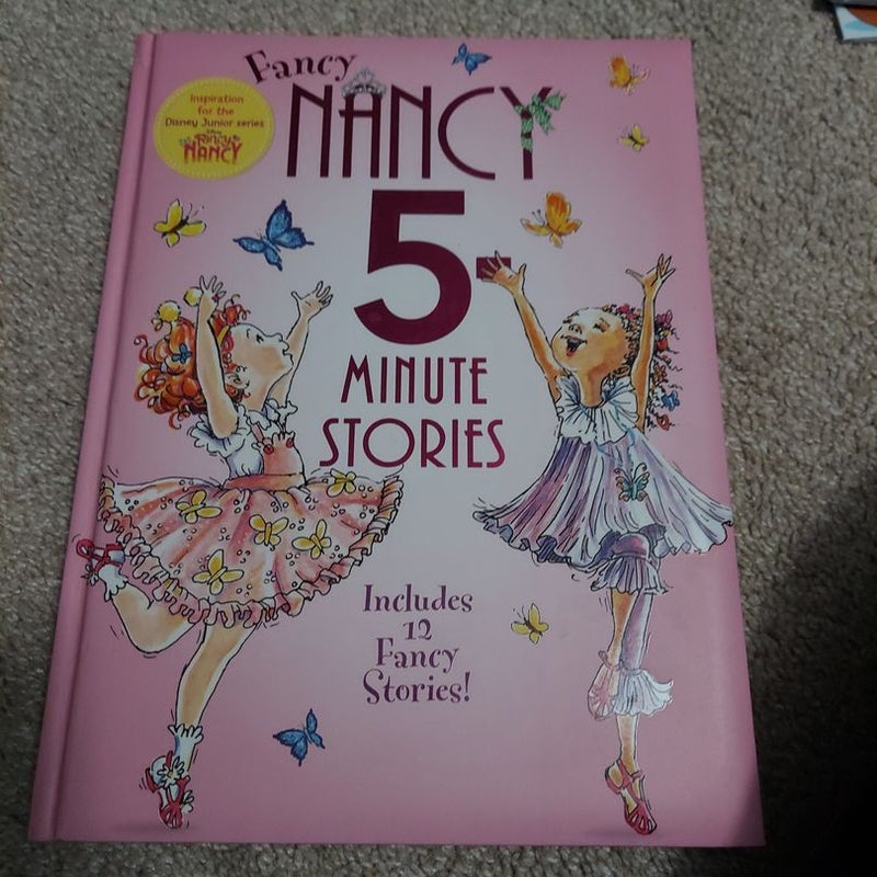 Fancy Nancy 5 minute stories