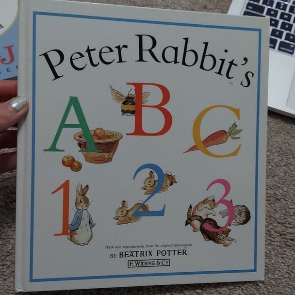 Peter Rabbit's ABC and 123