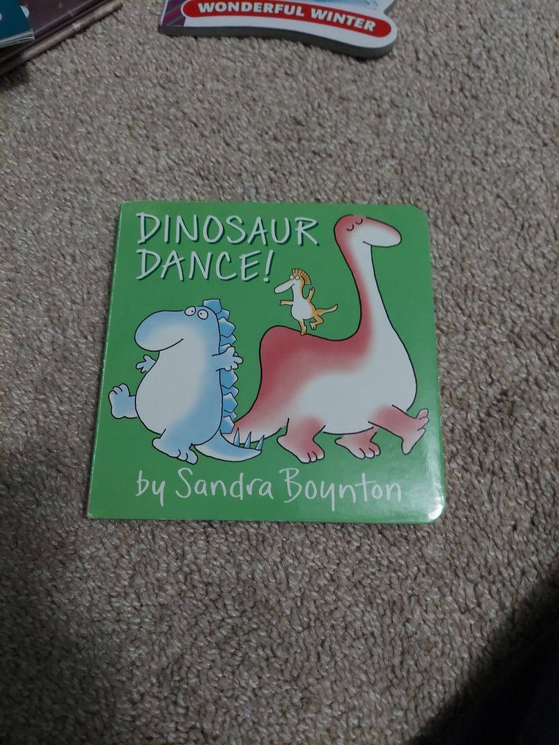 Dinosaur Dance!