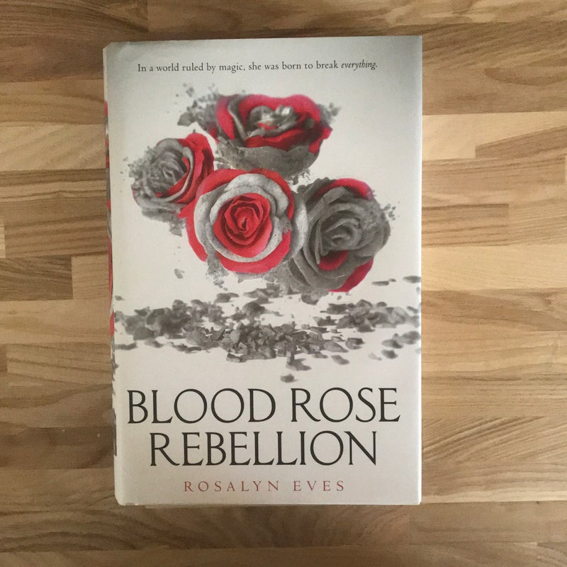 Blood Rose Rebellion