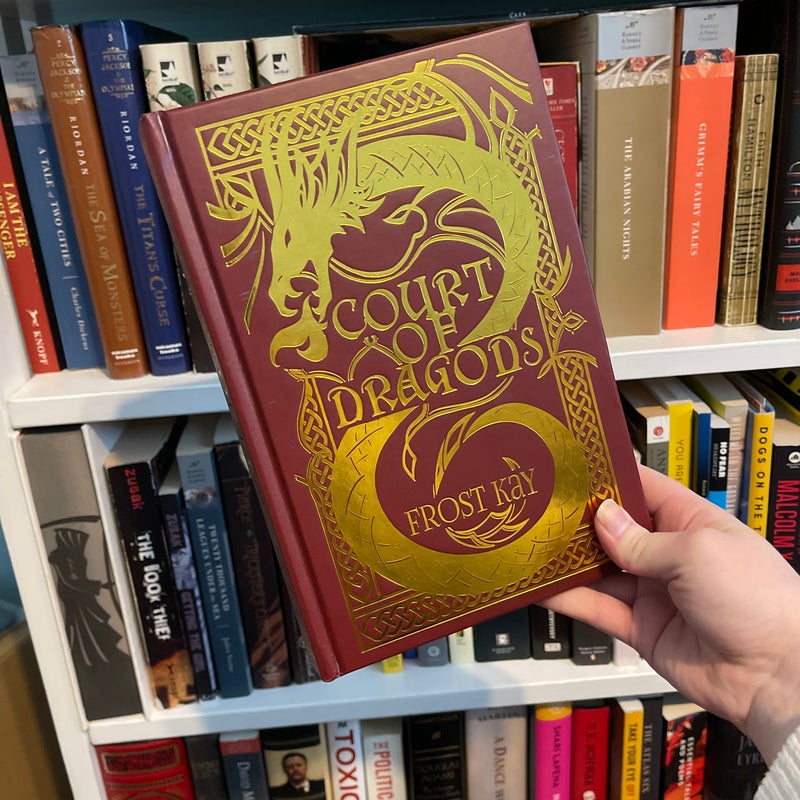 Court of Dragons (Bookish Box)