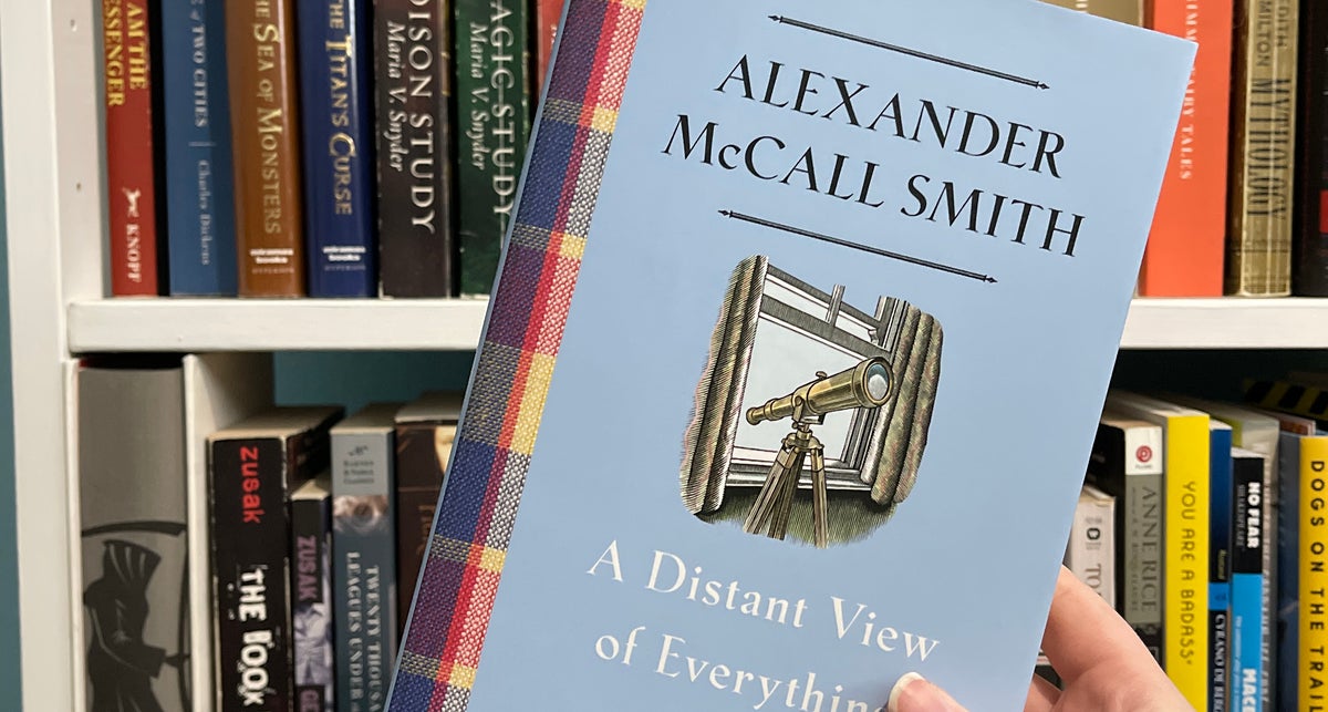 A Distant View of Everything by Alexander McCall Smith Hardcover