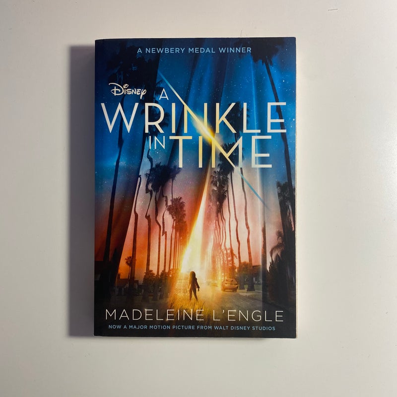 A Wrinkle in Time Movie Tie-In Edition