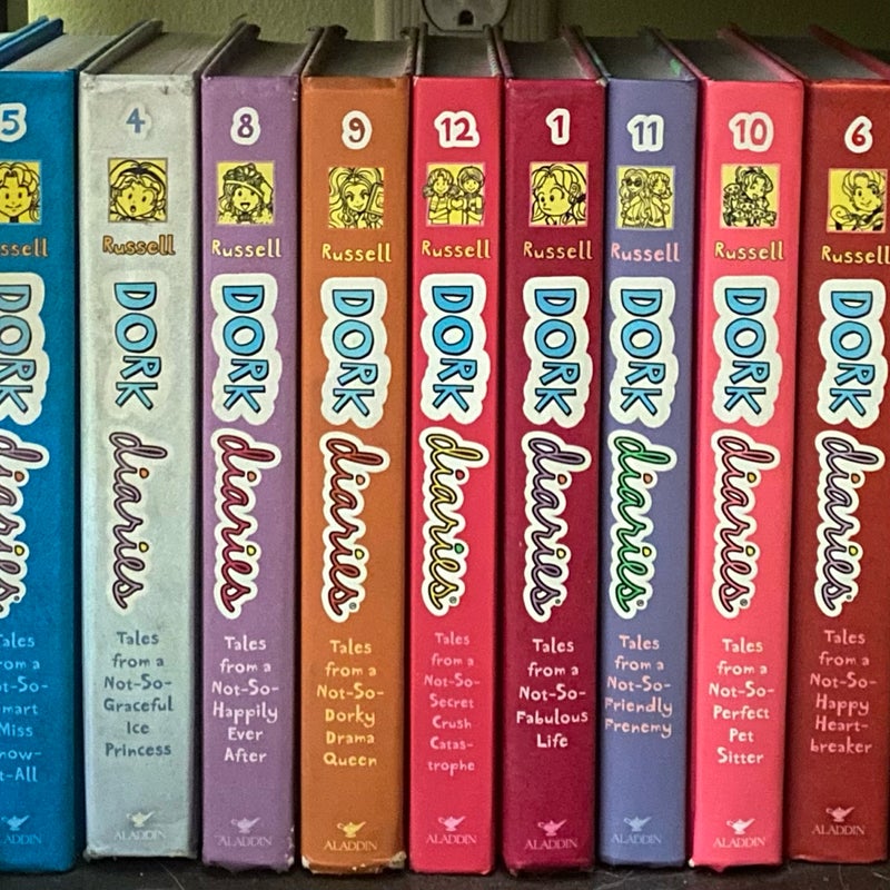 Dork Diaries *BUNDLE*