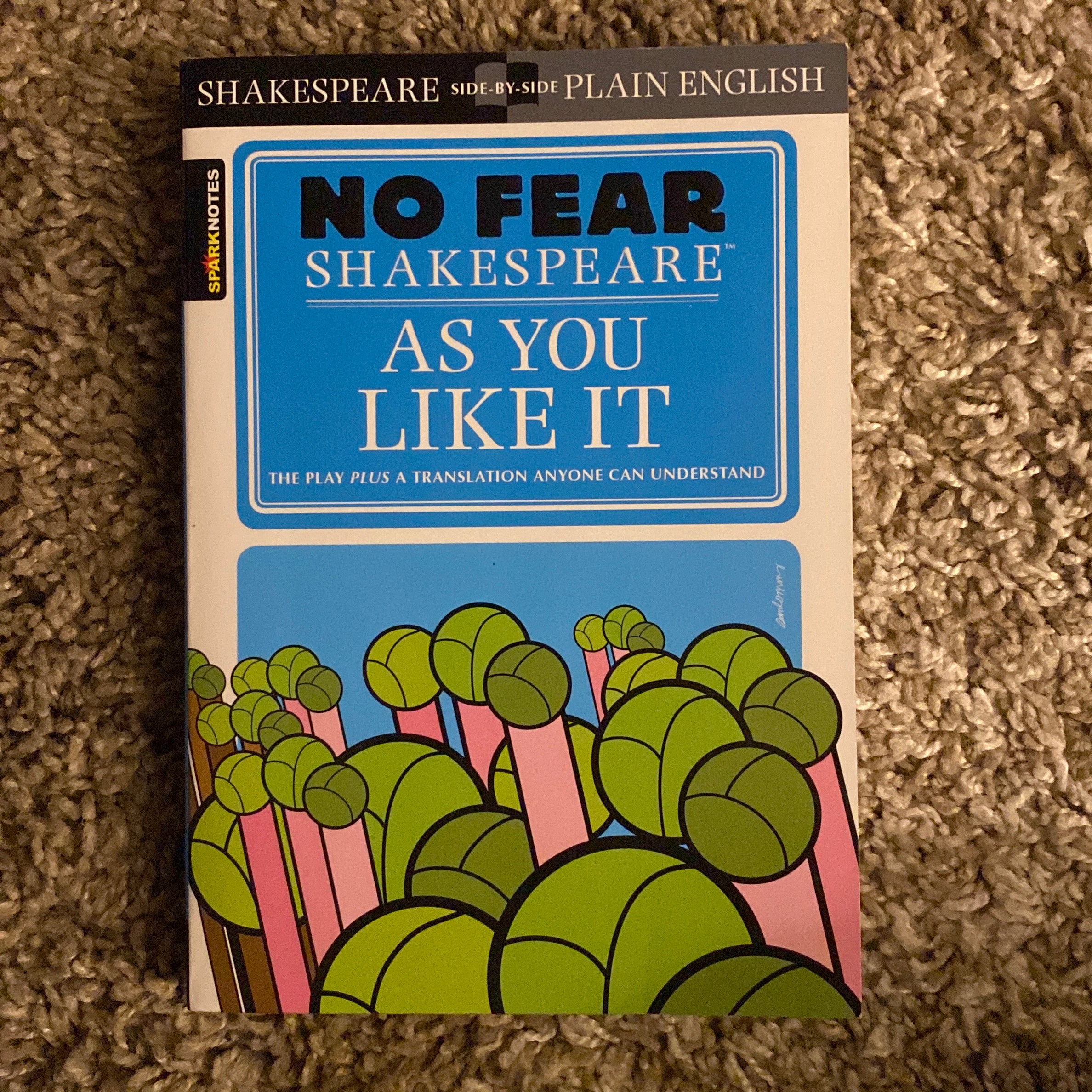 As You Like It (No Fear Shakespeare)