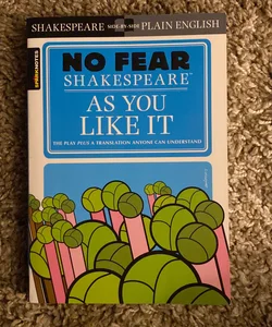 As You Like It (No Fear Shakespeare)