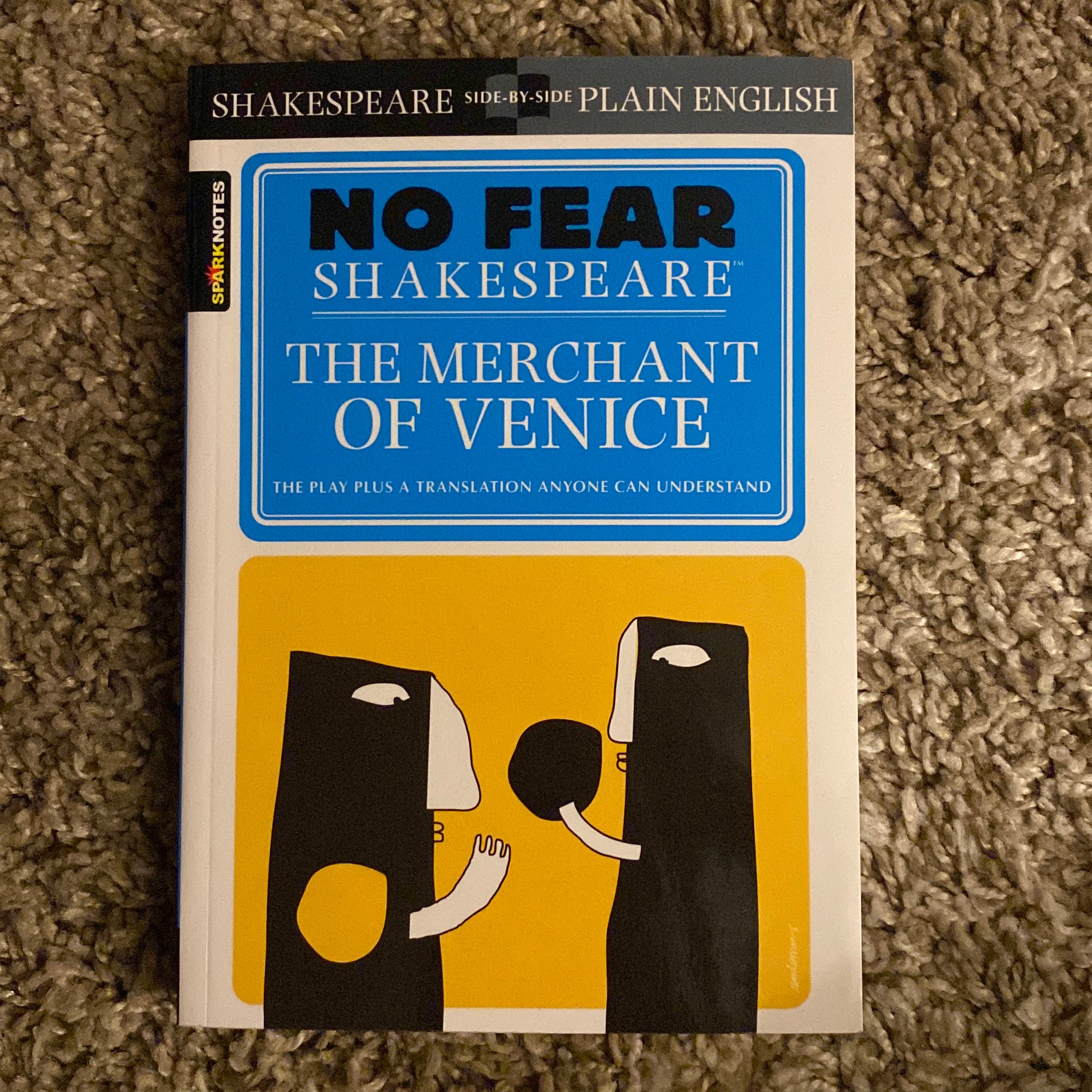 The Merchant of Venice (No Fear Shakespeare)