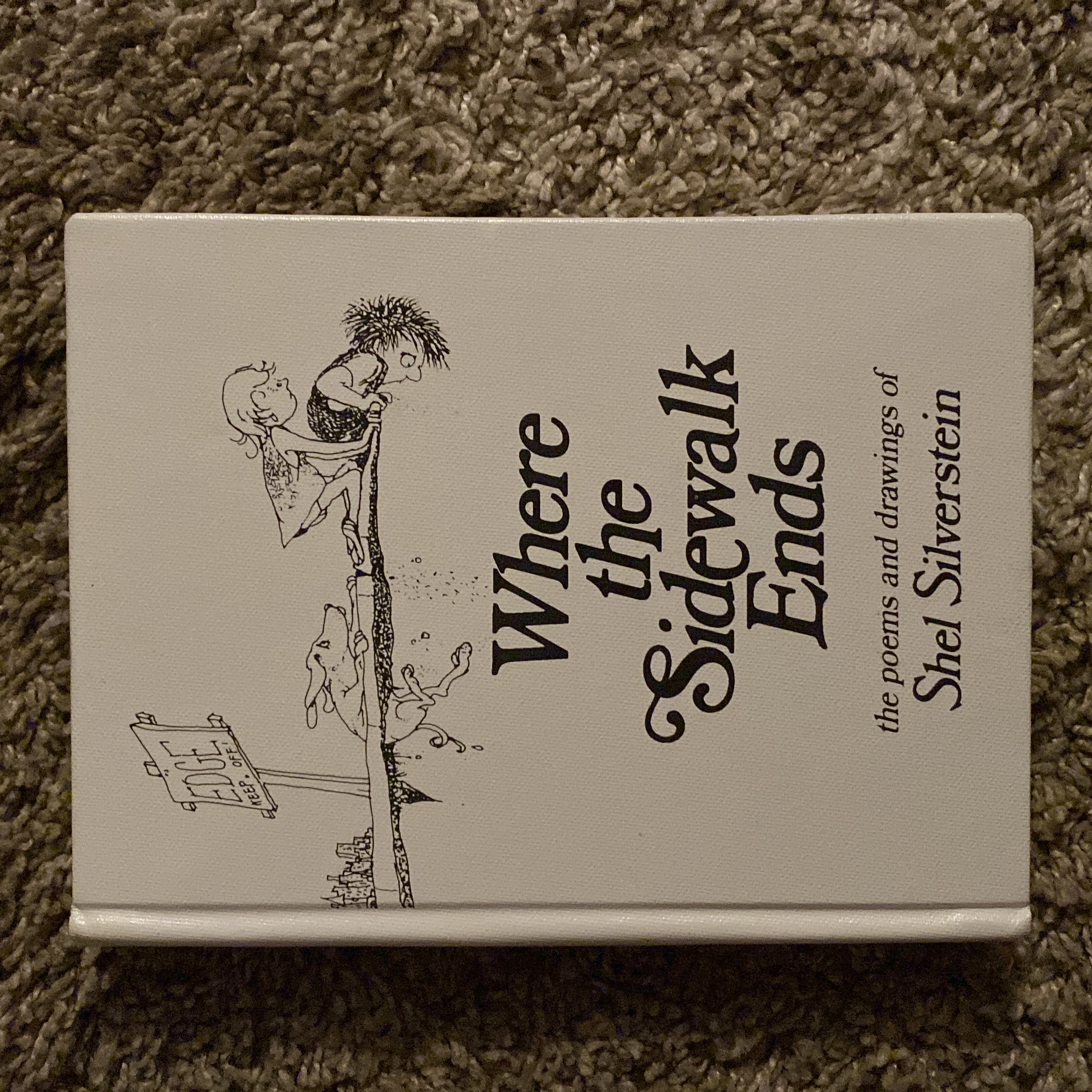 Where the Sidewalk Ends Special Edition with 12 Extra Poems