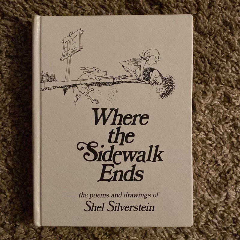 Where the Sidewalk Ends Special Edition with 12 Extra Poems