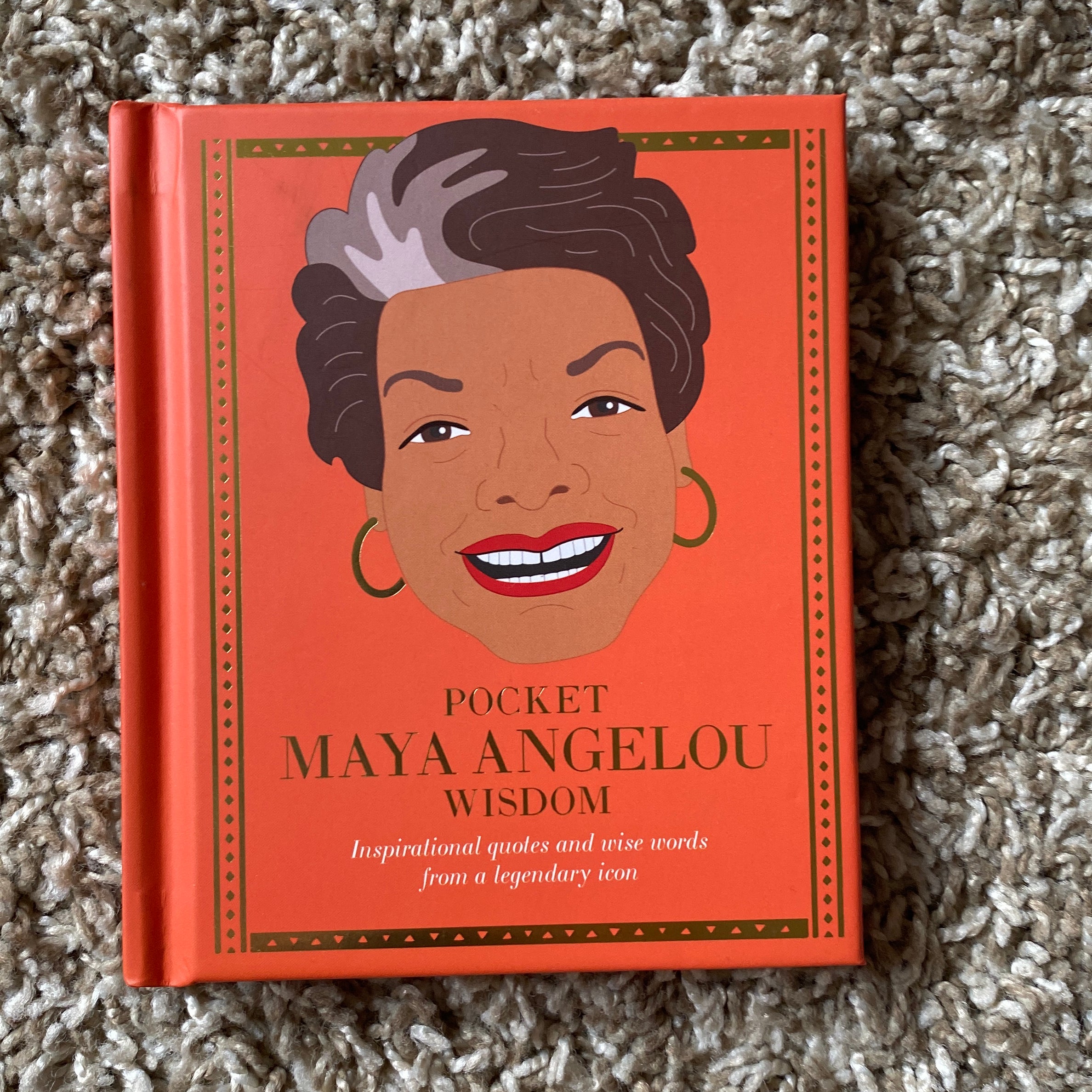 Pocket Maya Angelou Wisdom