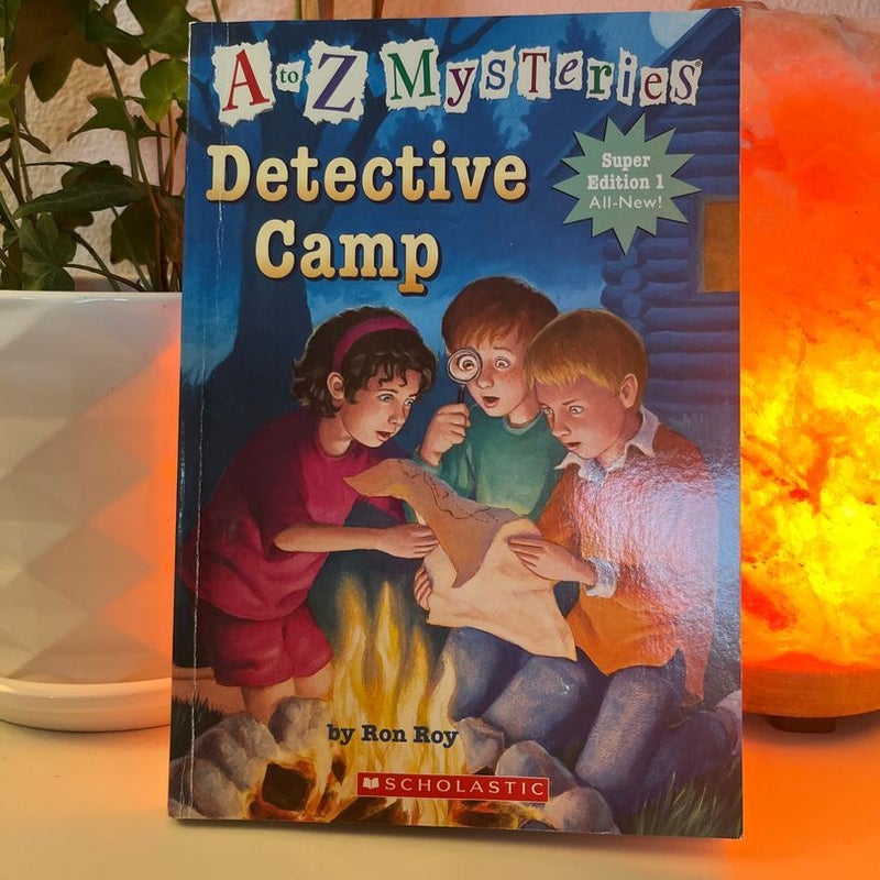 A to Z Mysteries - Detective Camp