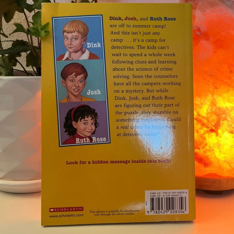 A to Z Mysteries - Detective Camp
