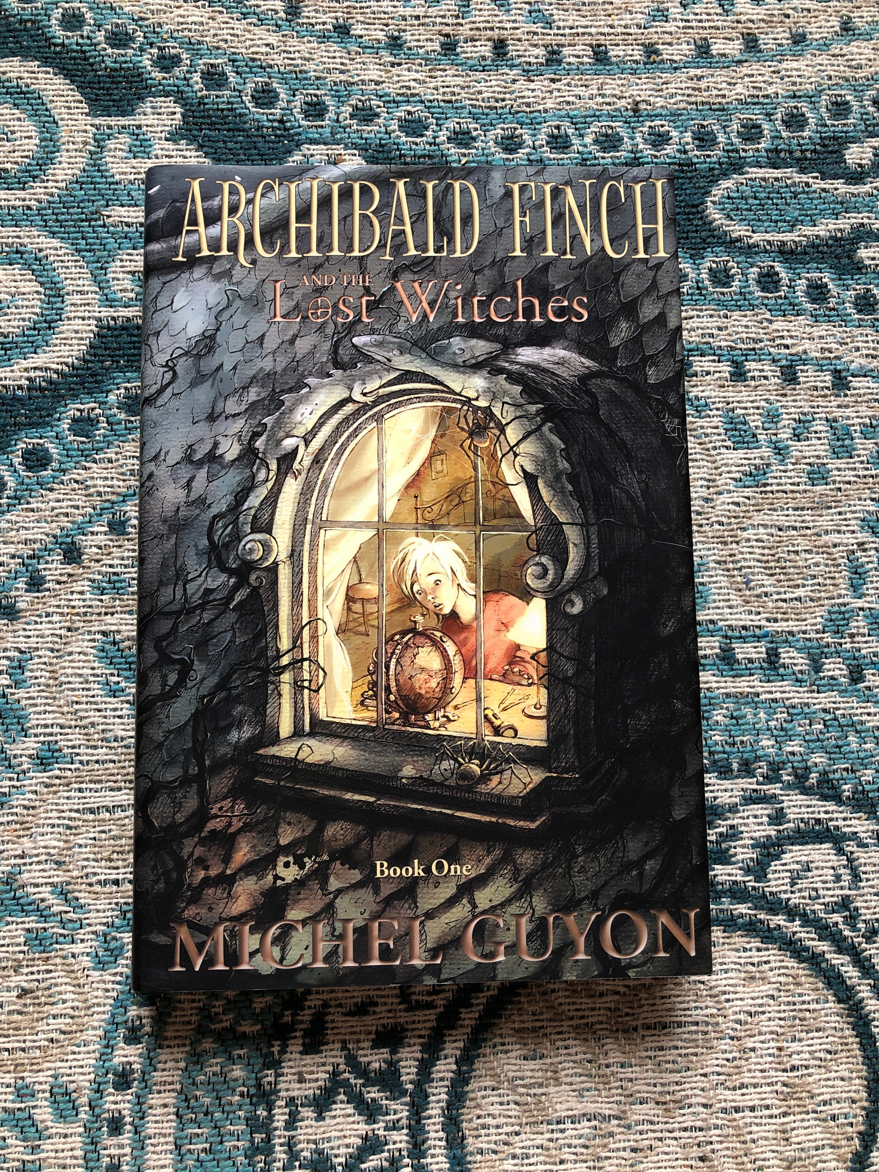 Archibald Finch and the Lost Witches