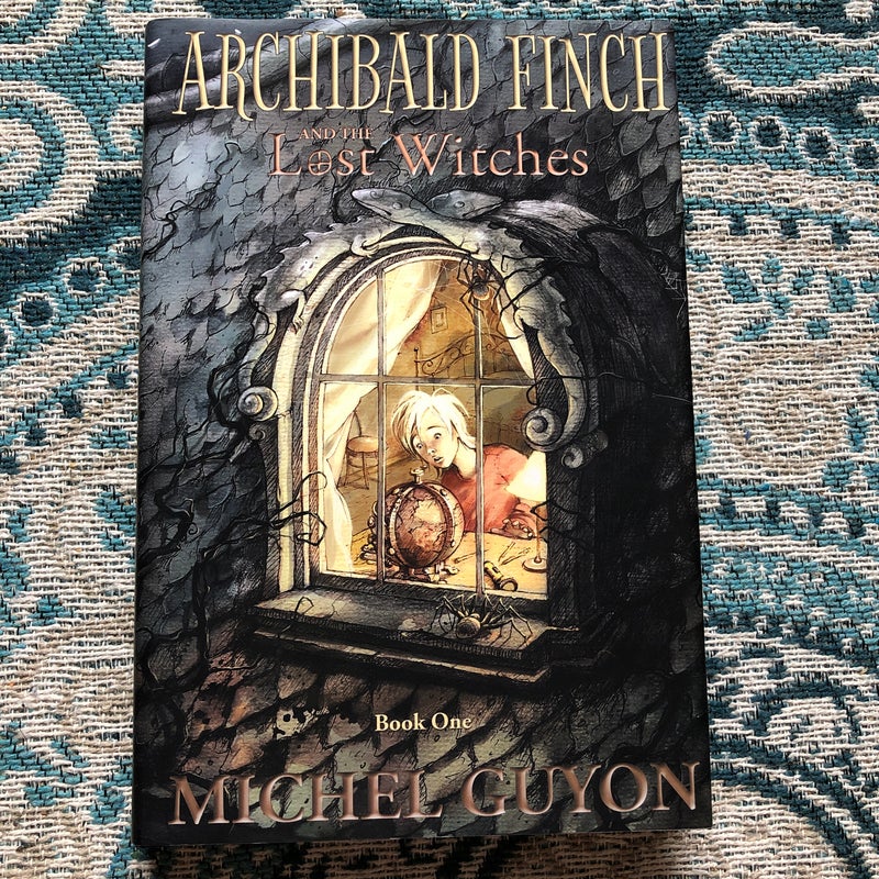 Archibald Finch and the Lost Witches
