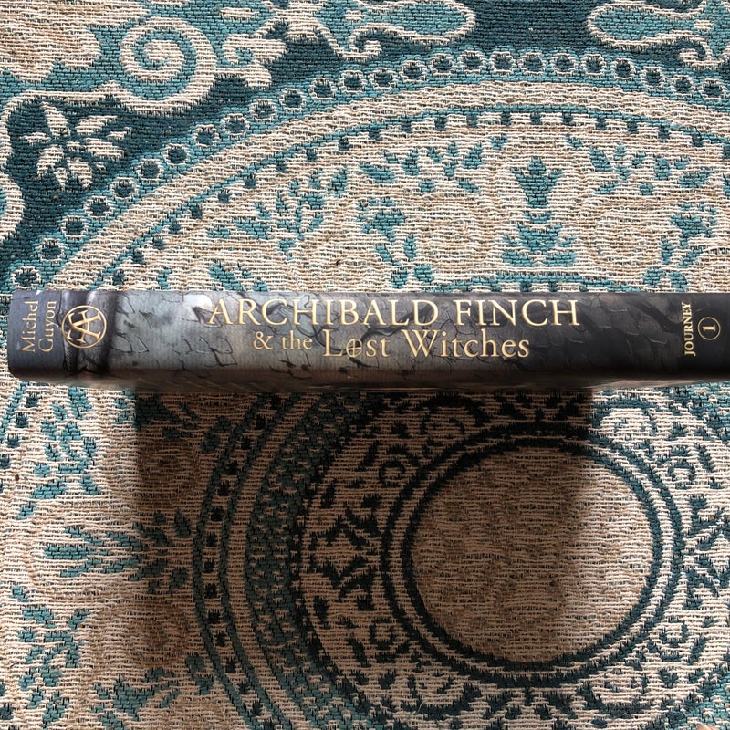 Archibald Finch and the Lost Witches