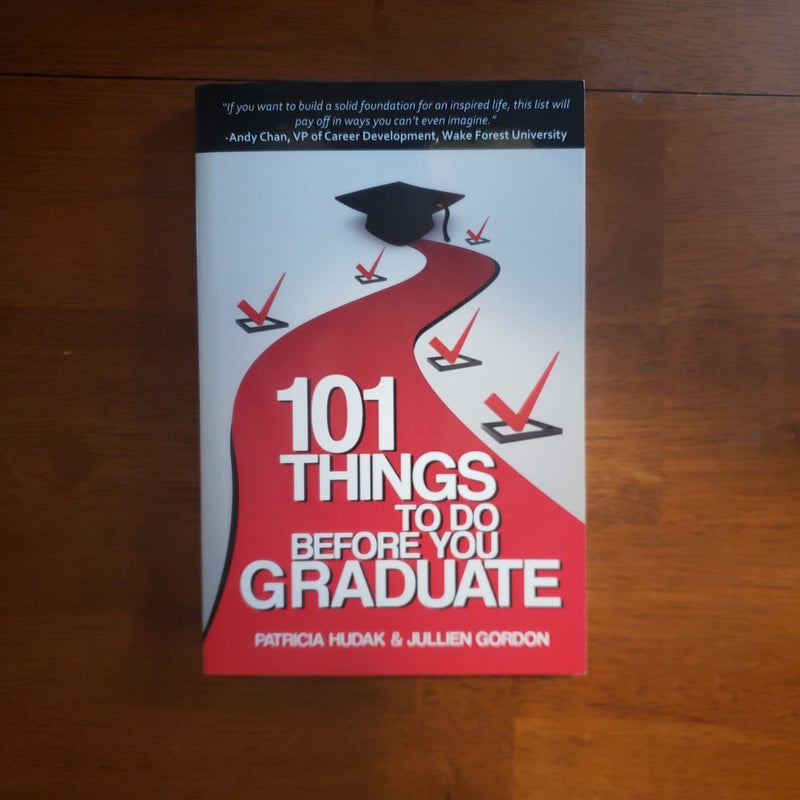 101 Things to Do Before You Graduate