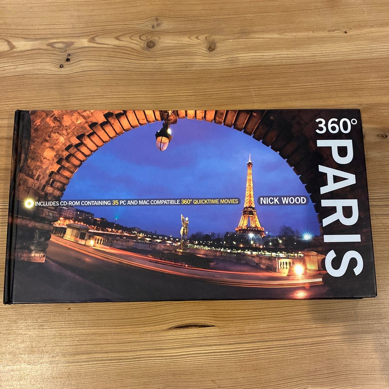 360 Degrees Paris