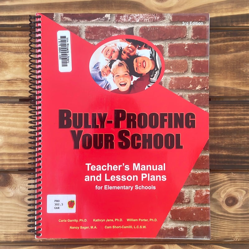 Bully-Proofing Your School