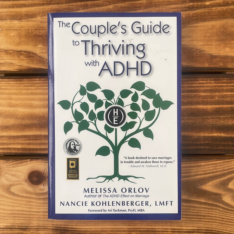 The Couple's Guide to Thriving with ADHD