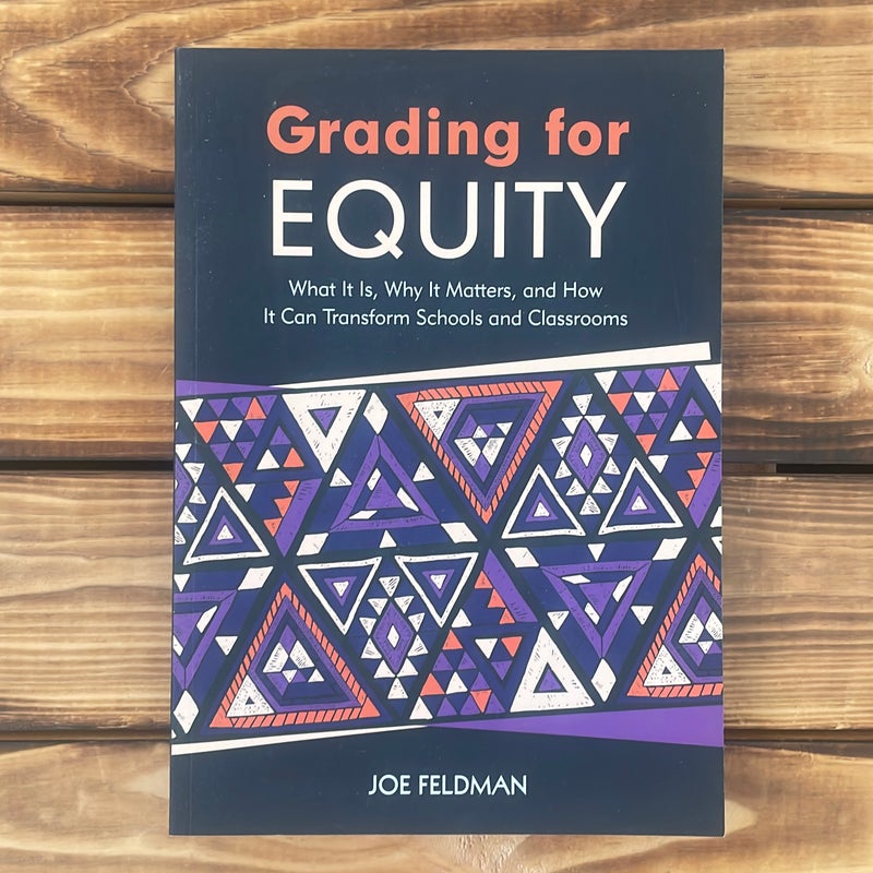 Grading for equity by joe feldman pangobooks