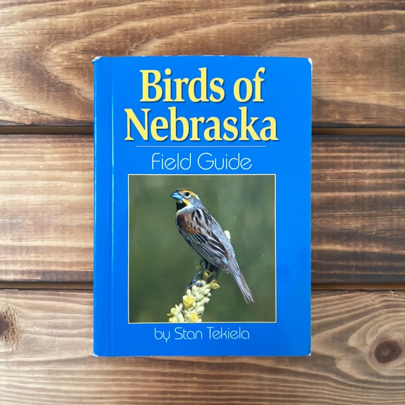 Birds of Nebraska Field Guide